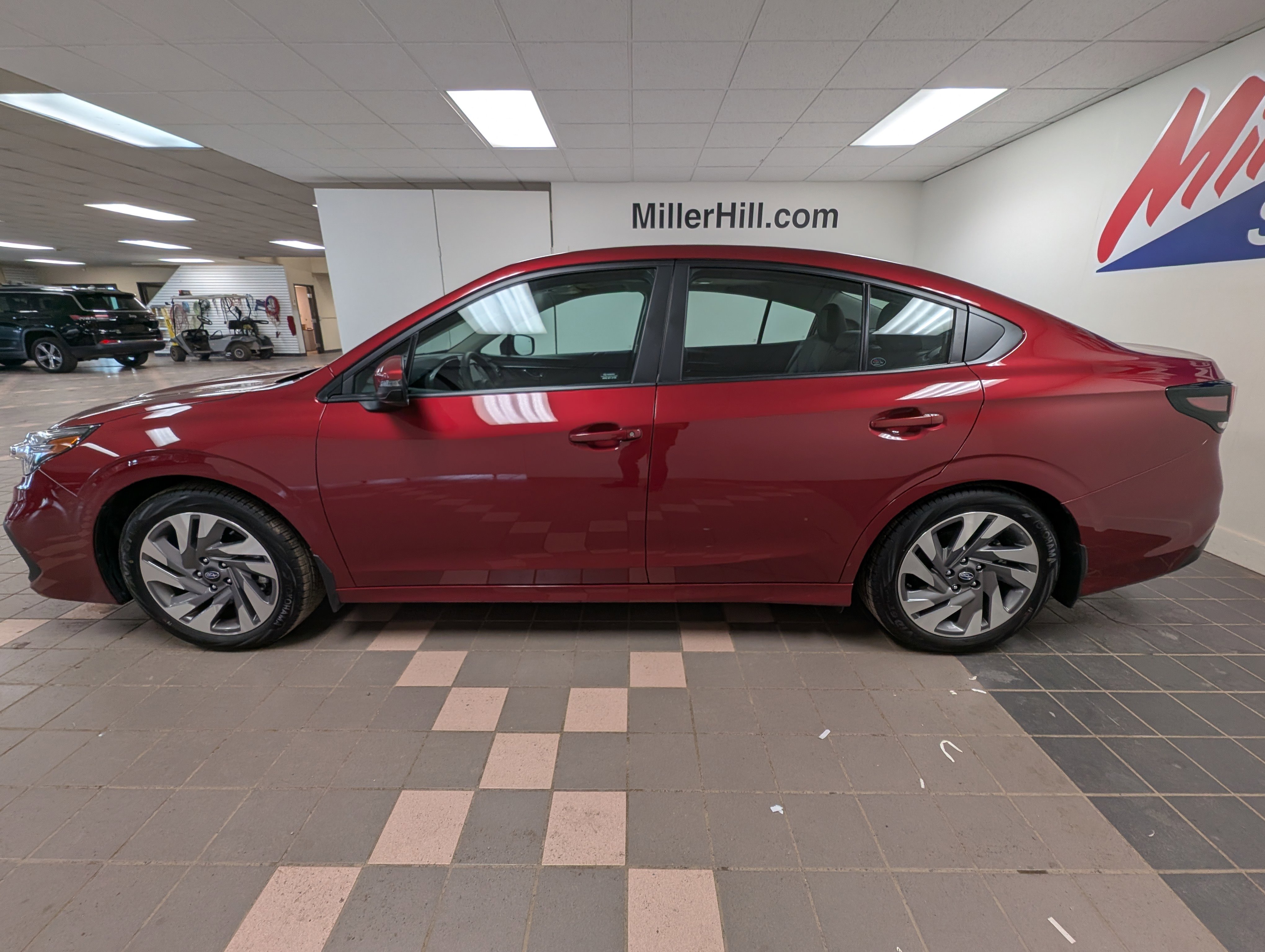Used 2025 Subaru Legacy Limited with VIN 4S3BWAN60S3018168 for sale in Hermantown, Minnesota