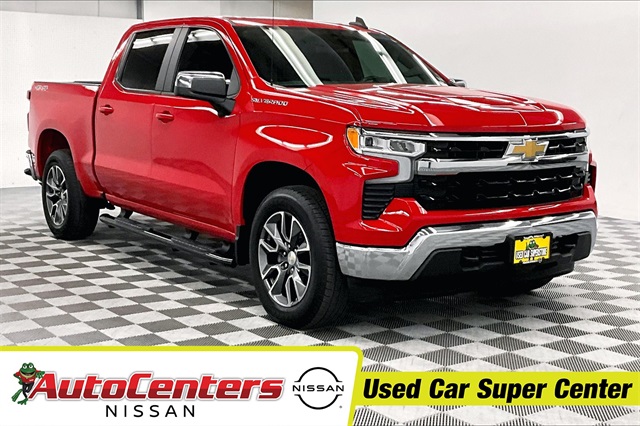 2022 Chevrolet Silverado 1500 LT's photo