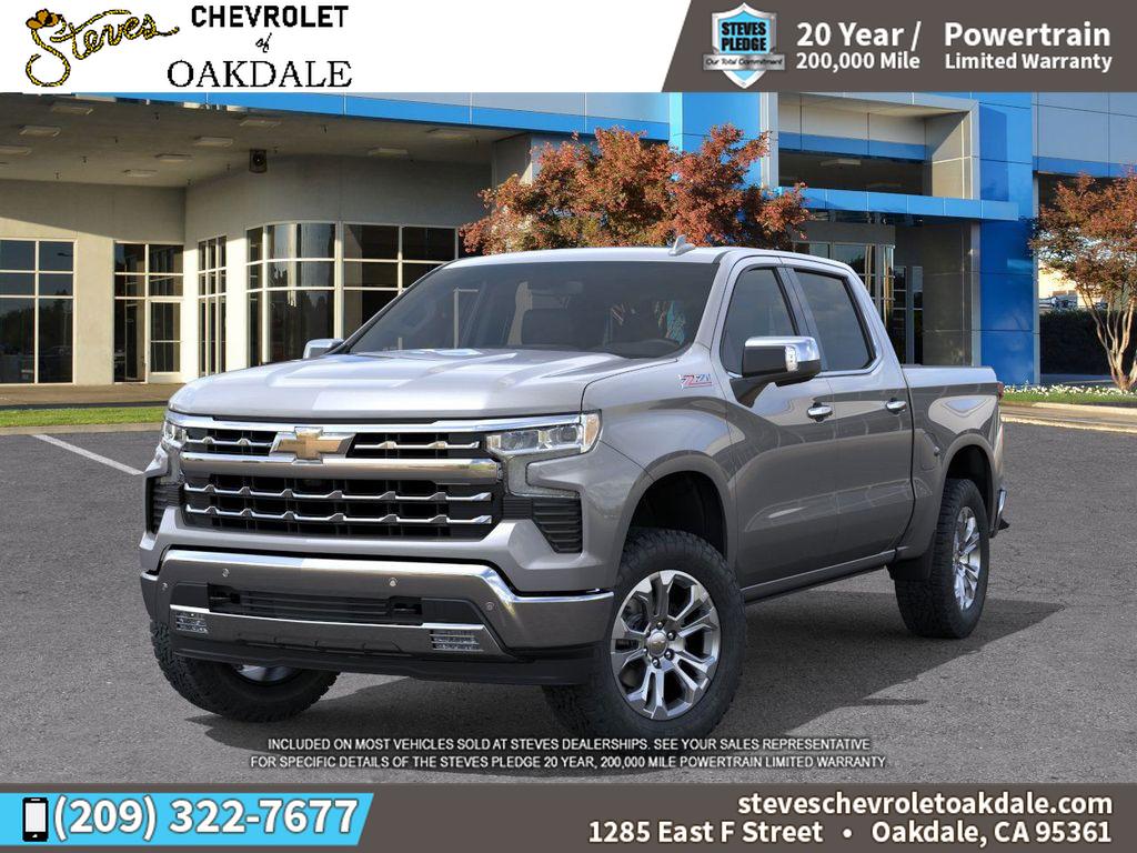 2026 Chevrolet Silverado 1500 LTZ photo 4