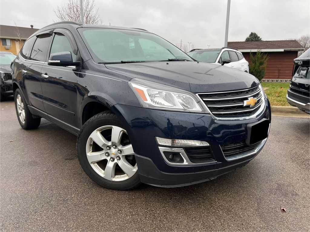 2017 Chevrolet Traverse 1LT