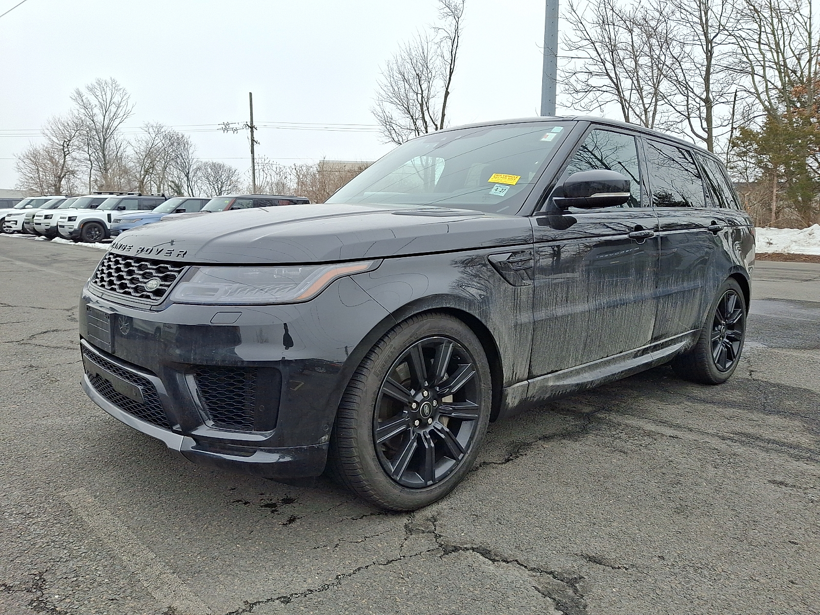 2022 Land Rover Range Rover Sport HSE Silver Edition