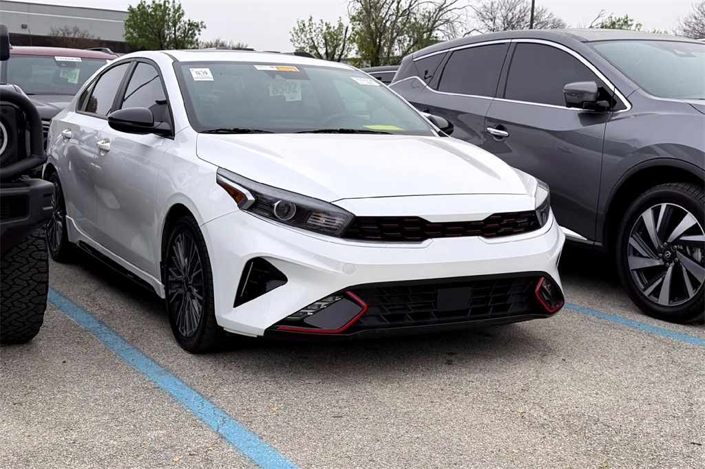 2023 Kia Forte GT-Line