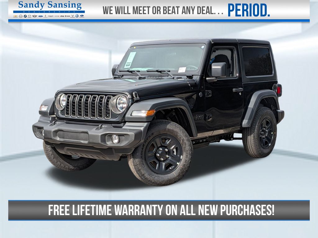 2026 Jeep Wrangler 2-Door Sport's photo