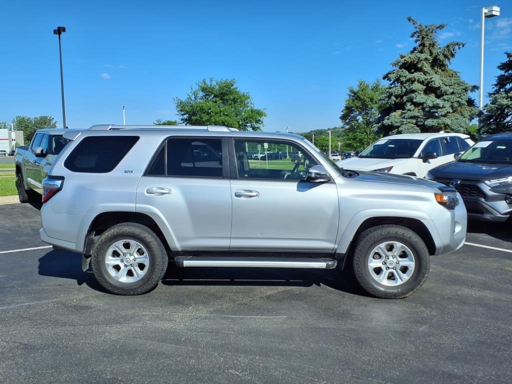 Used 2014 Toyota 4Runner SR5 with VIN JTEBU5JR3E5169605 for sale in Burnsville, Minnesota