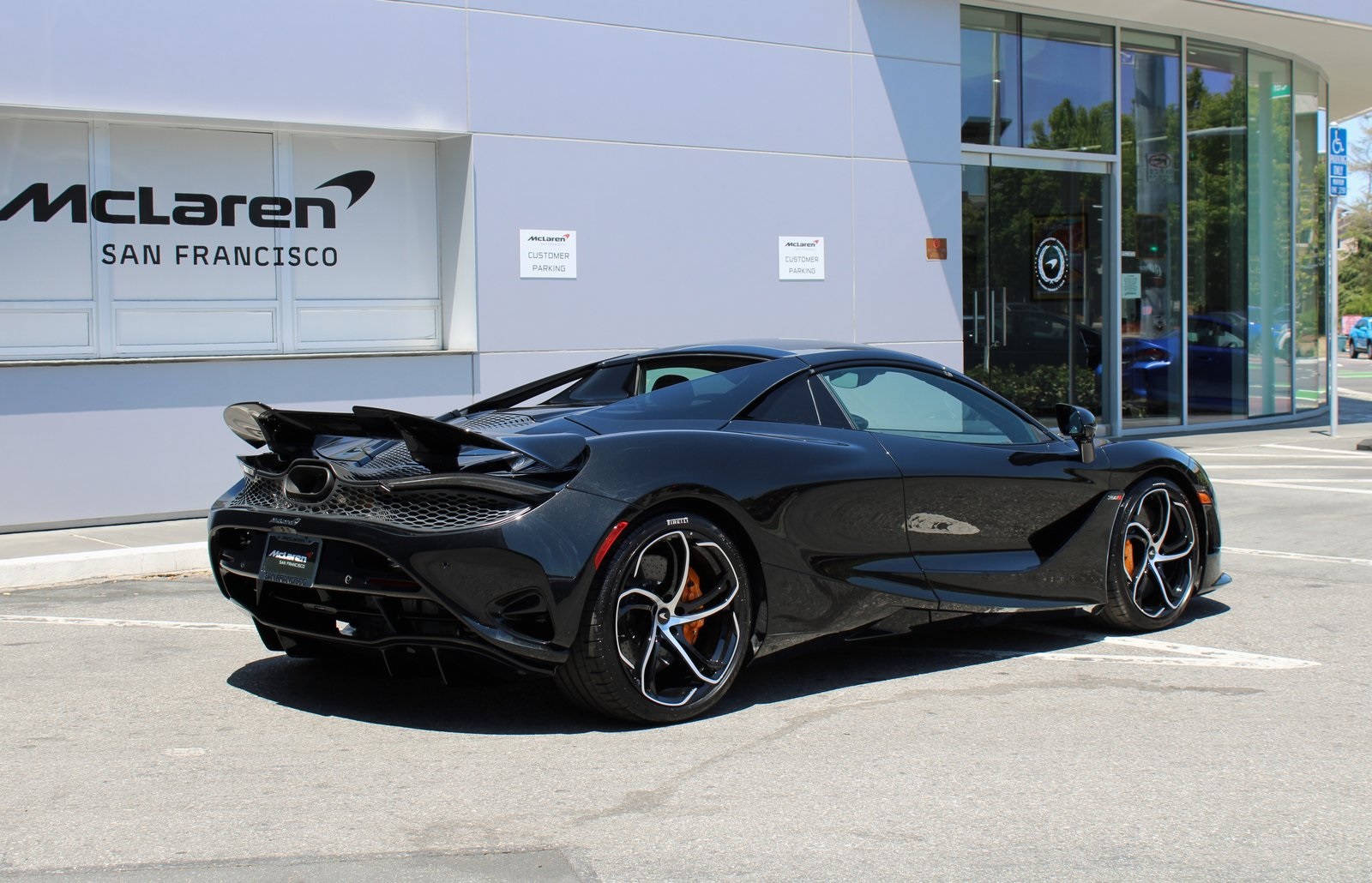 2025 Mclaren 750S Spider photo 23