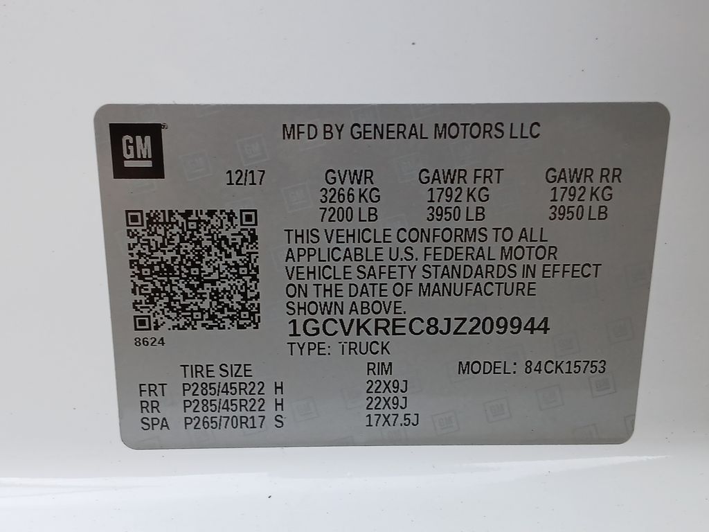 2018 Chevrolet Silverado 1500 LT photo 31