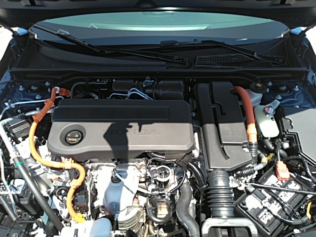 2026 Honda Civic Hybrid Sport Touring photo 18