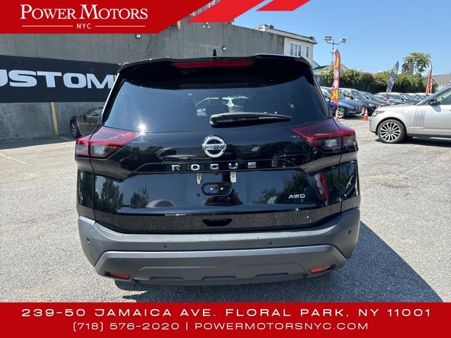 2021 Nissan Rogue S photo 5