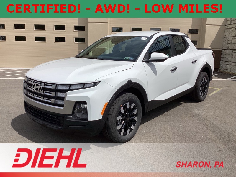 2025 Hyundai Santa Cruz SE photo 3