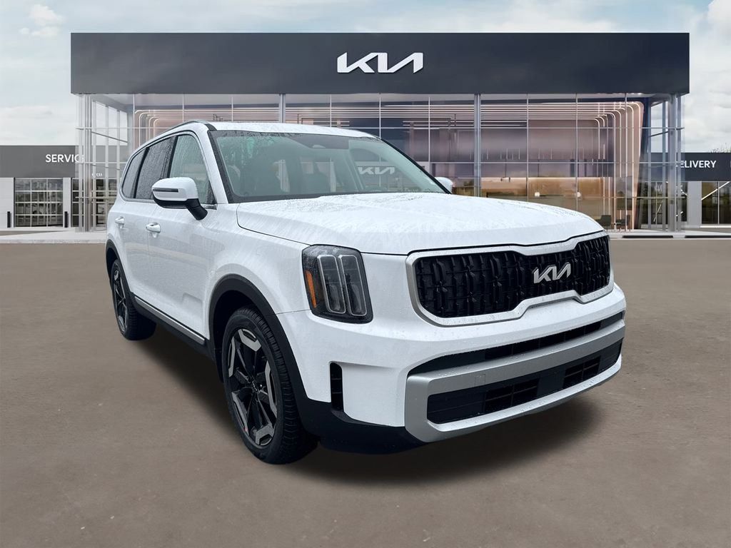 2025 Kia Telluride EX's photo