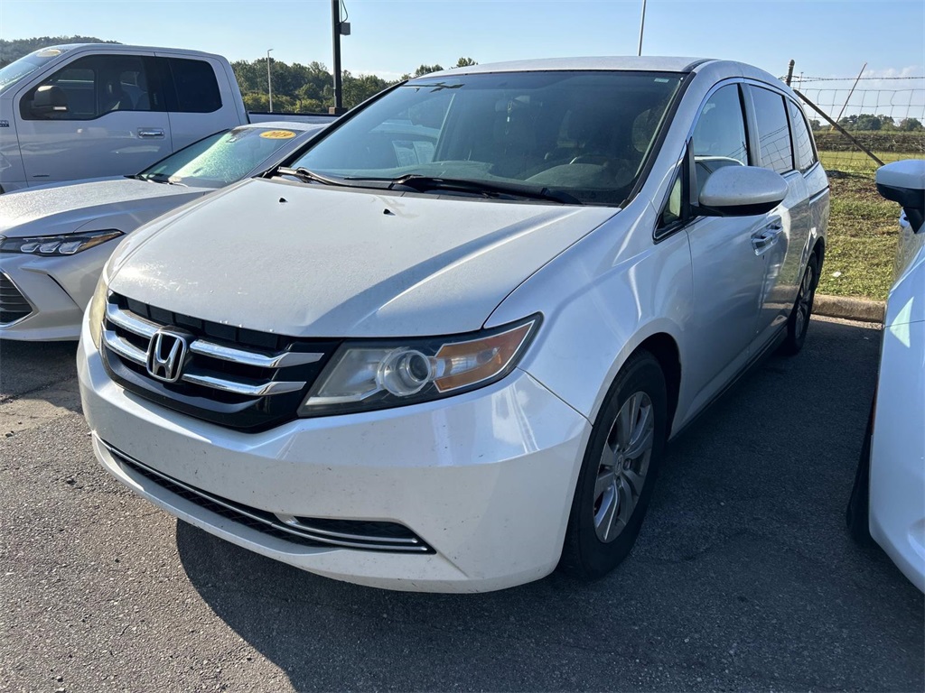 2016 Honda Odyssey SE photo 4
