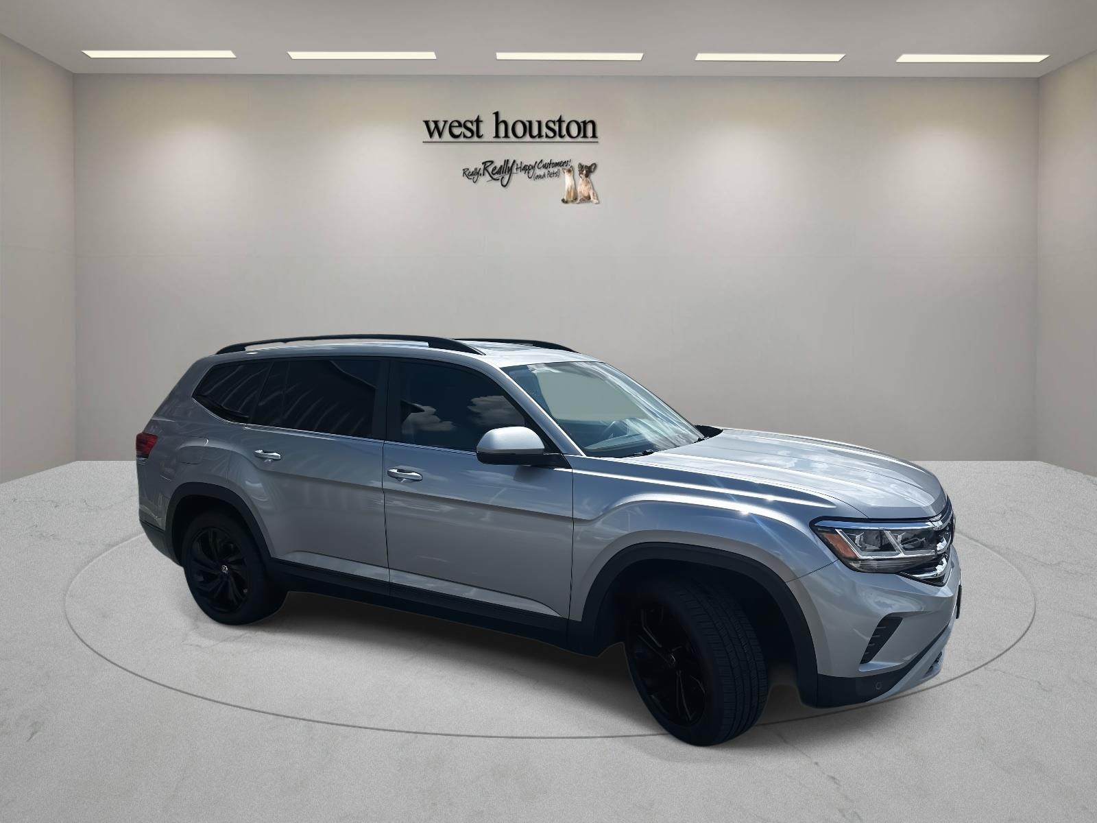 2022 Volkswagen Atlas SE Technology photo 3