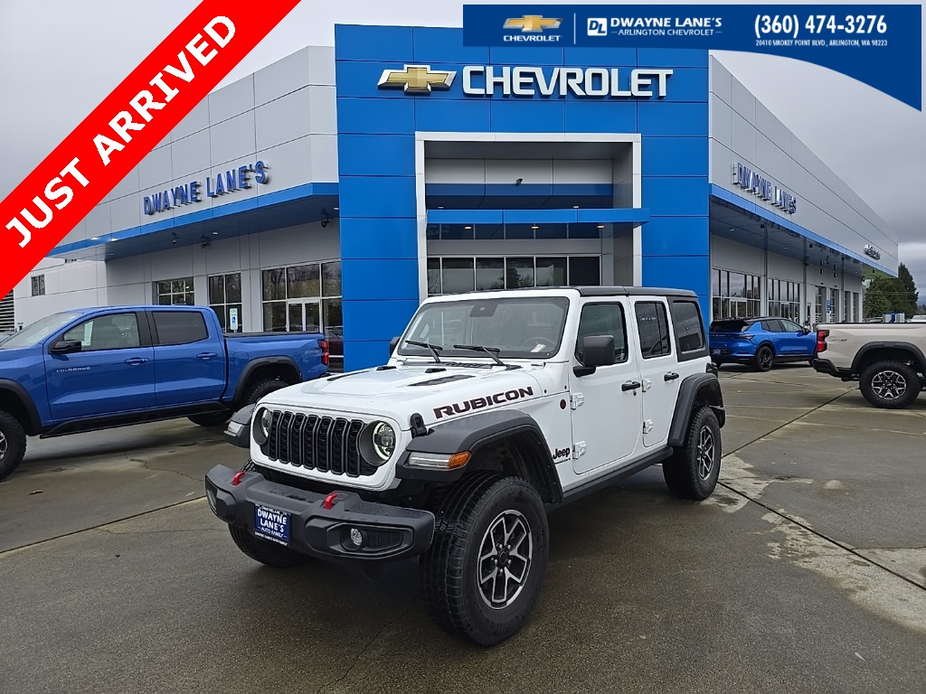 2024 Jeep Wrangler 4-Door Rubicon's photo