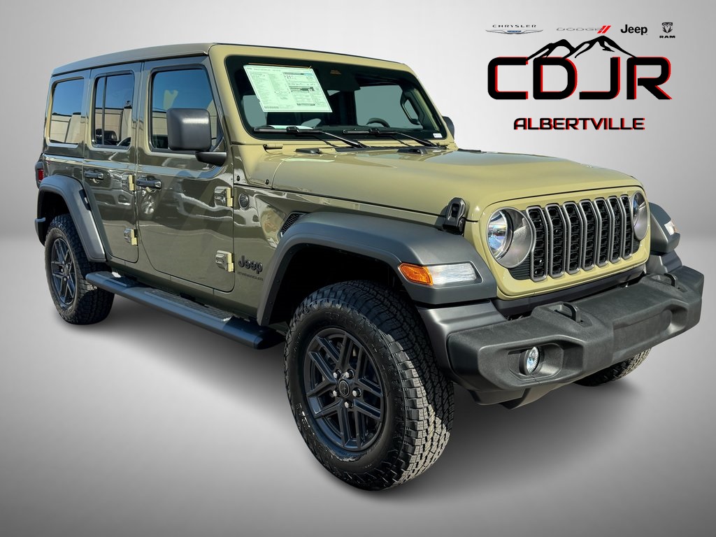 2026 Jeep Wrangler 4-Door Sport S's photo