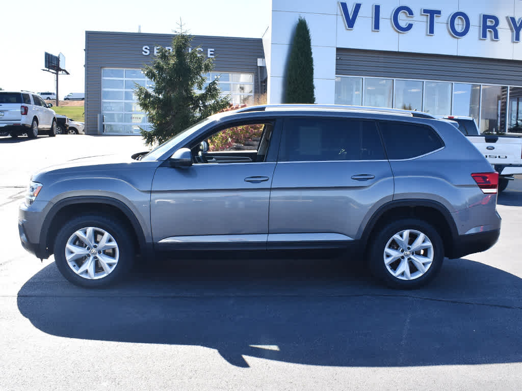 2018 Volkswagen Atlas V6 SE Technology photo 2