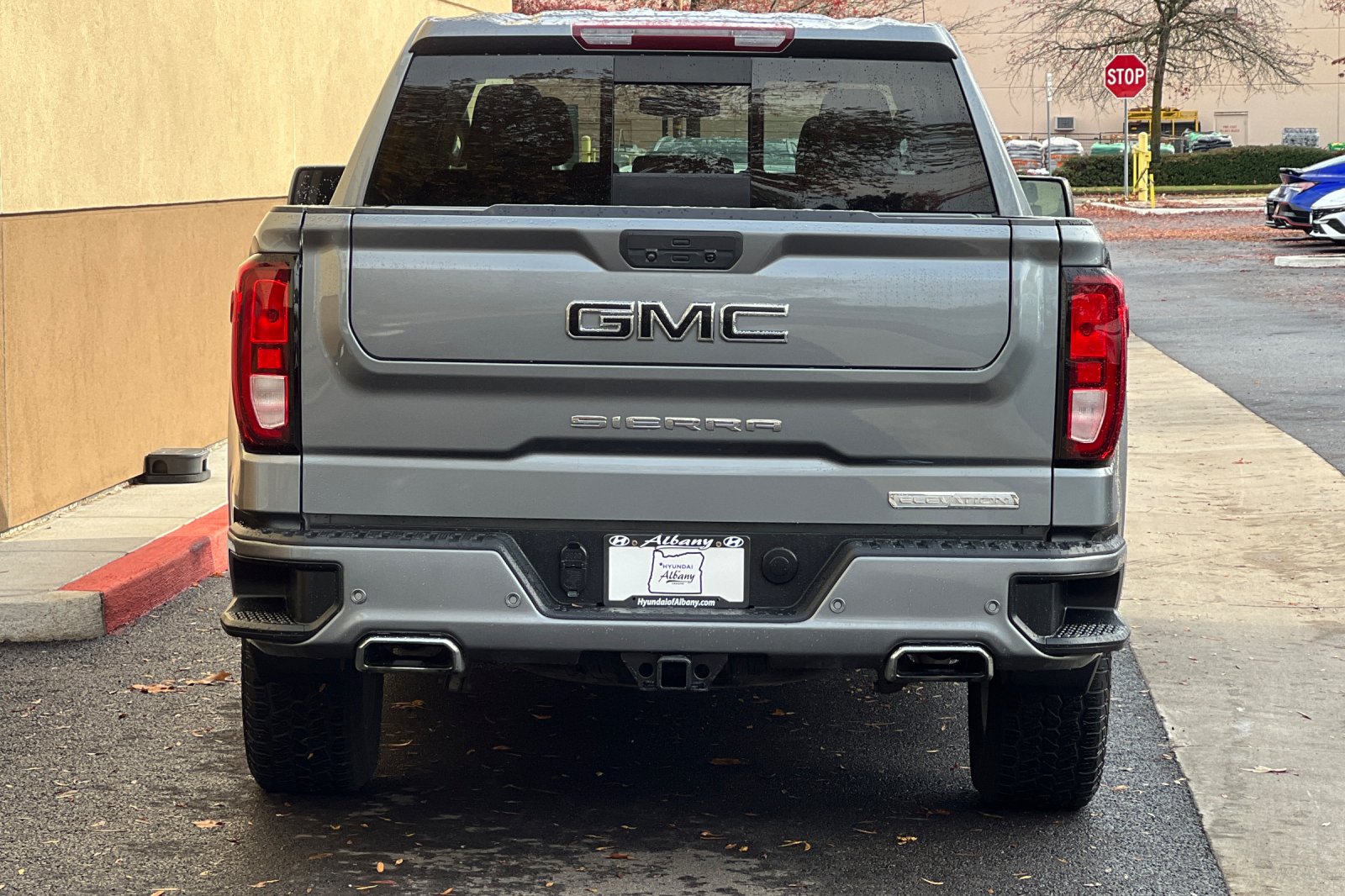 2022 Gmc Sierra 1500 Limited Elevation photo 4