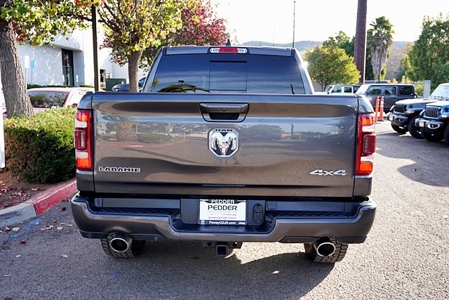 Used 2021 Gray Ram Laramie image 7