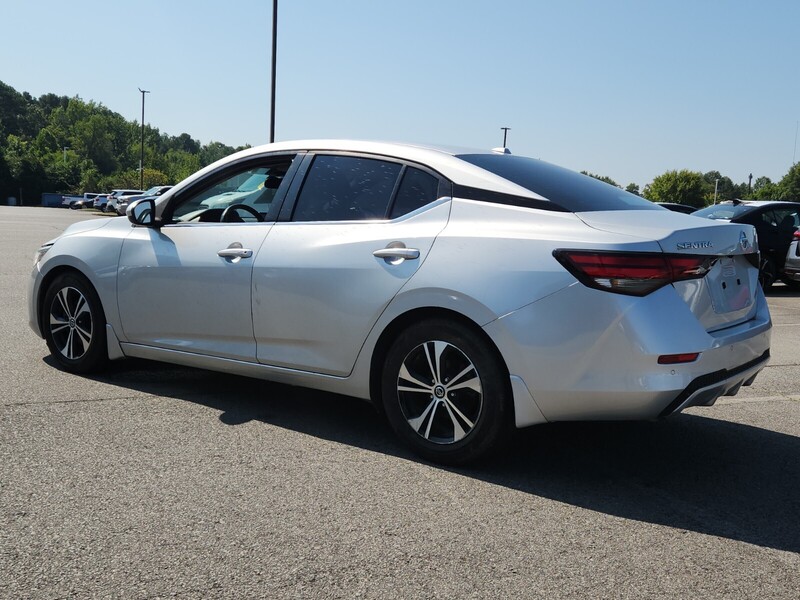 2021 Nissan Sentra SV photo 5