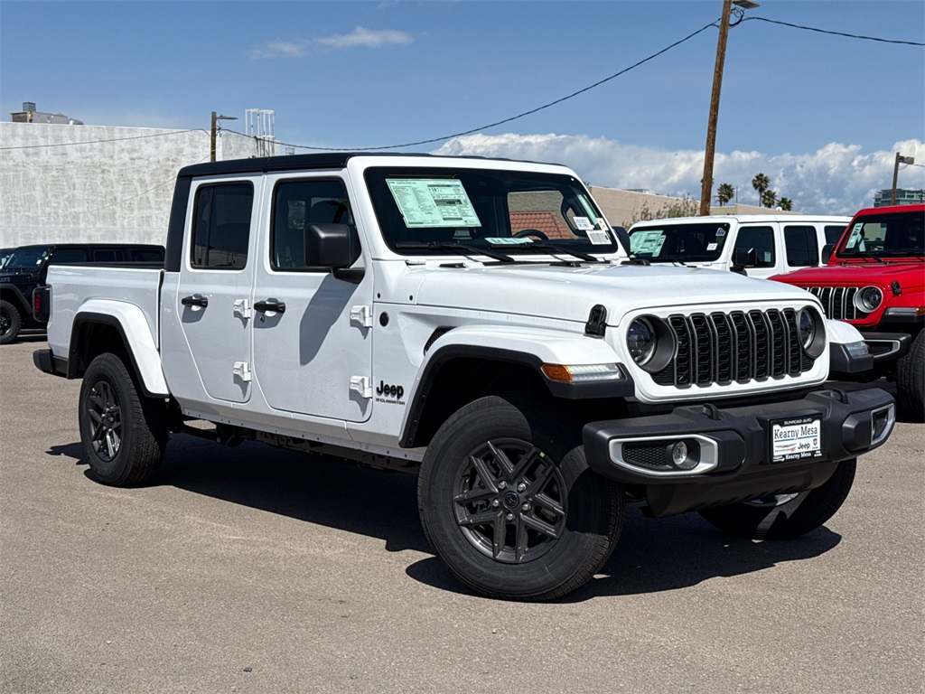 2025 Jeep Gladiator Sport photo 2