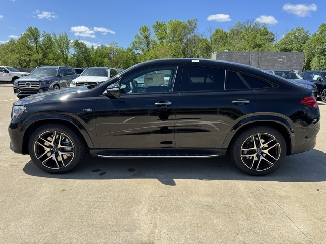 2025 Mercedes Benz GLE AMG 53 4MATIC Coupe photo 4