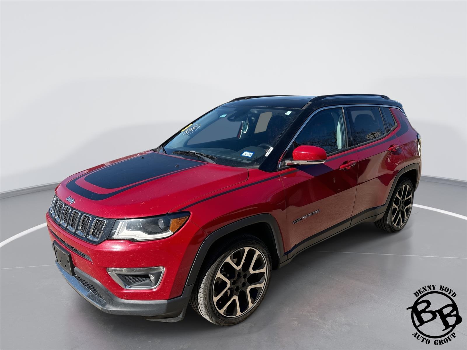 2018 Jeep Compass Limited's photo