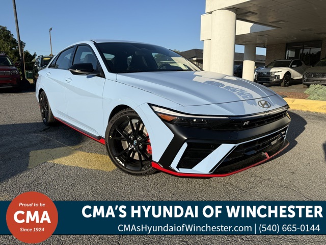 2025 Hyundai Elantra N's photo