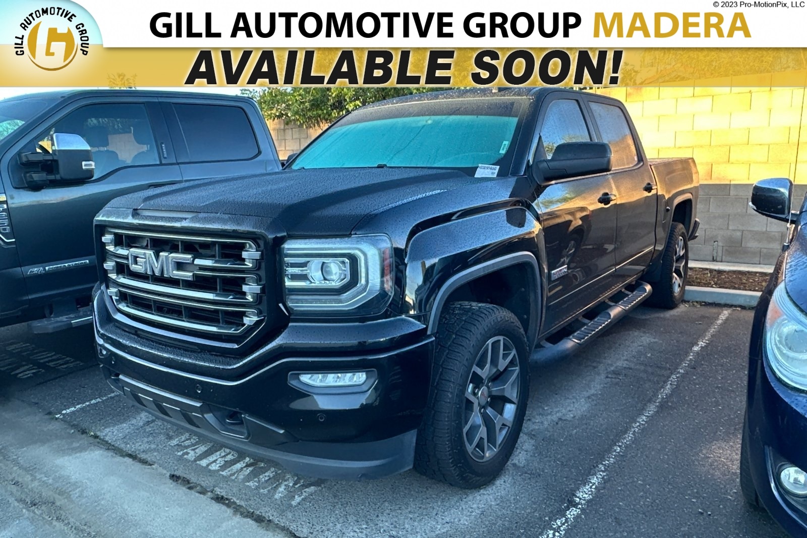 2017 GMC Sierra 1500 SLT's photo