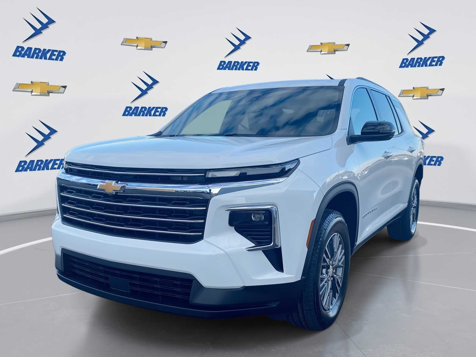 2026 Chevrolet Traverse LT's photo