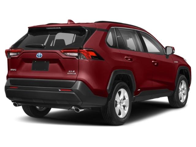 Used 2021 Toyota RAV4 XLE with VIN 4T3RWRFV3MU040135 for sale in Northfield, Minnesota