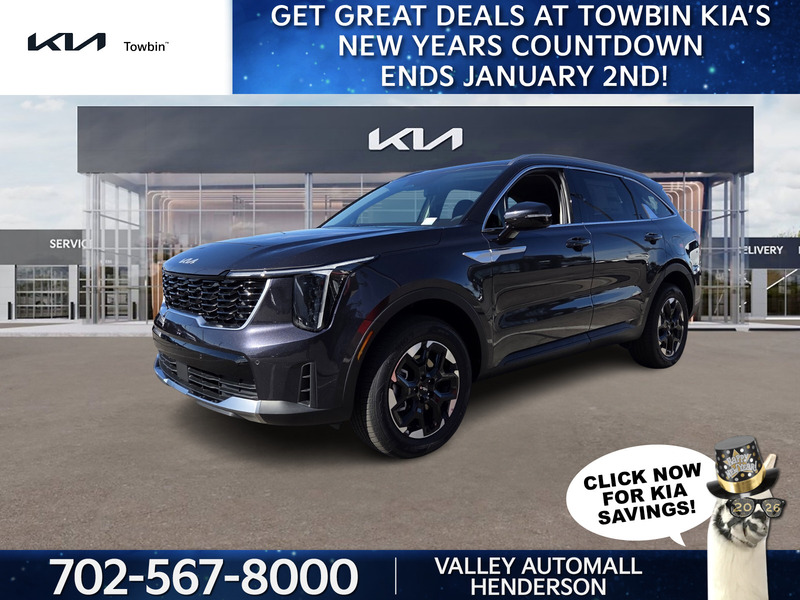 2026 Kia Sorento S's photo