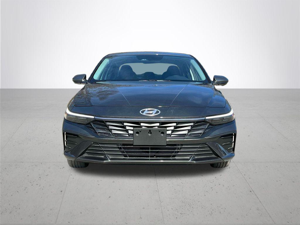 2025 Hyundai Elantra Hybrid Blue photo 11