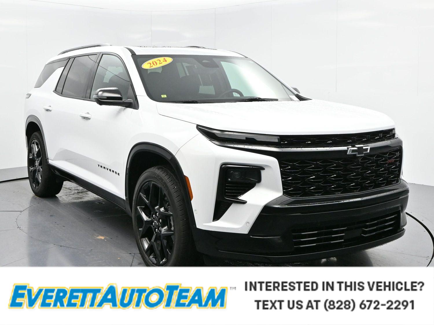 2024 Chevrolet Traverse RS's photo