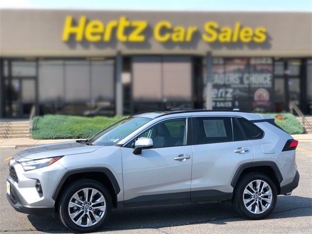 Pre-Owned 2023 Toyota RAV4 XLE Premium 4D Sport Utility in Billings ...