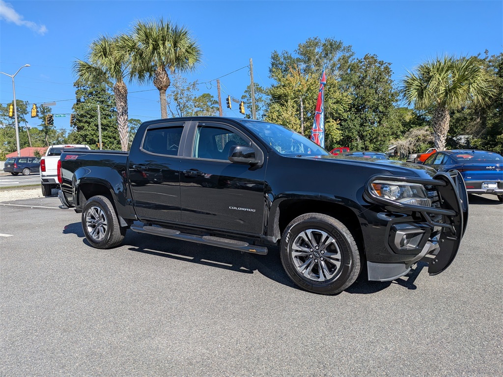 2021 Chevrolet Colorado Z71's photo