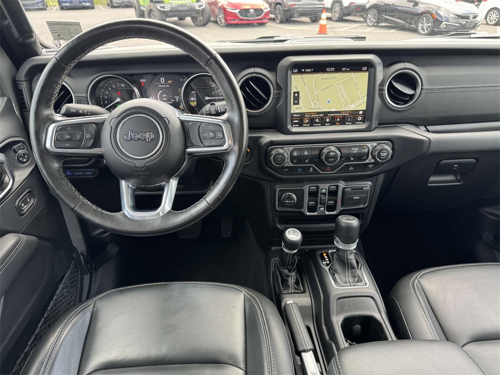 2022 Jeep Wrangler Unlimited Sahara 4xe photo 15