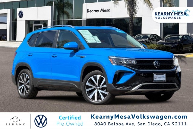 2022 Volkswagen Taos 1.5T SE