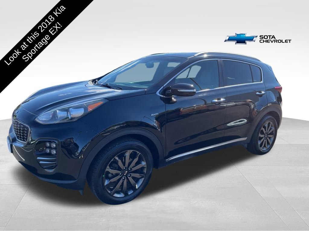 2018 Kia Sportage EX