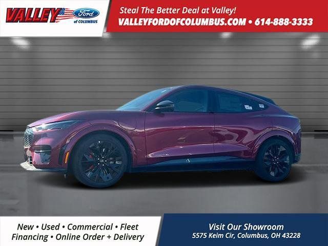 2025 Ford Mustang Mach-E GT photo 4