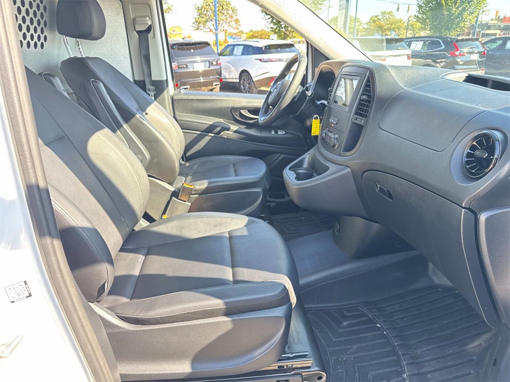 2021 Mercedes Benz Metris Cargo photo 9