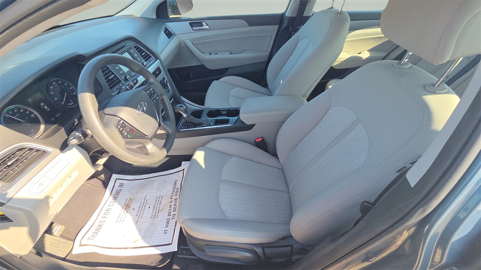 2016 Hyundai Sonata Hybrid SE photo 15