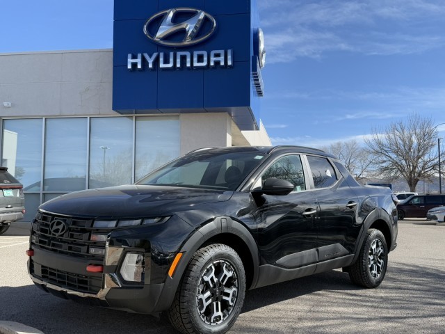 2025 Hyundai SANTA CRUZ XRT