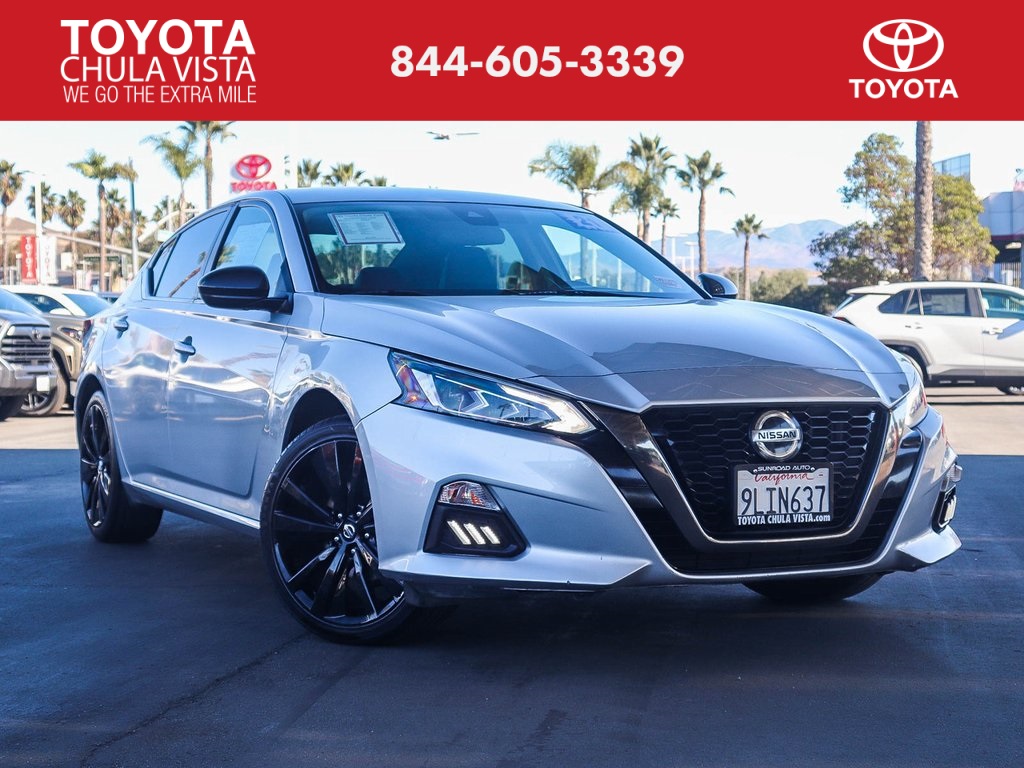 2021 Nissan Altima SR