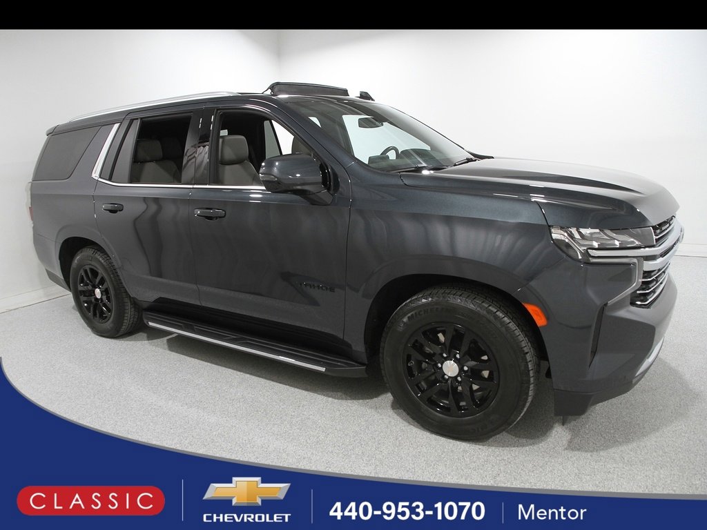 2022 Chevrolet Tahoe LT's photo