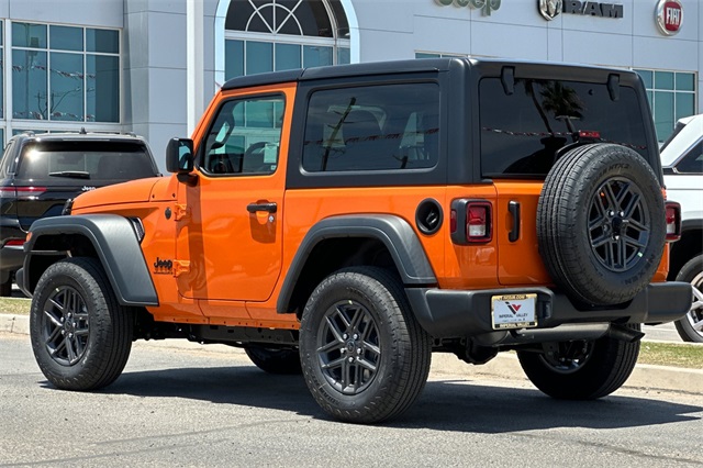 2025 Jeep Wrangler Sport S photo 5
