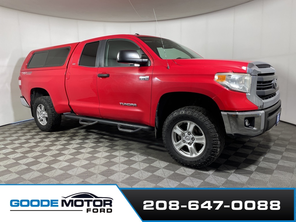 Used 2015 Toyota Tundra SR5 with VIN 5TFUW5F16FX458915 for sale in Burley, ID