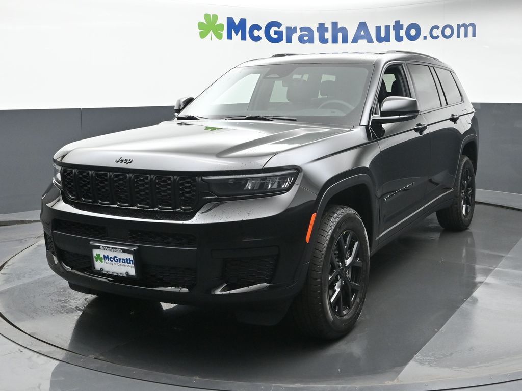 2025 Jeep Grand Cherokee Altitude X photo 18