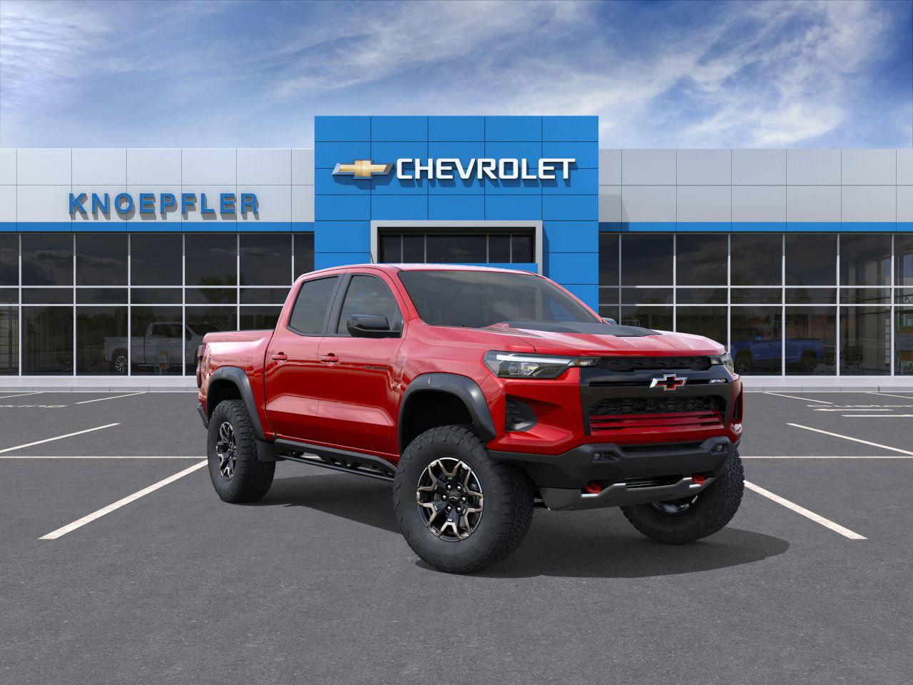 2026 Chevrolet Colorado ZR2's photo