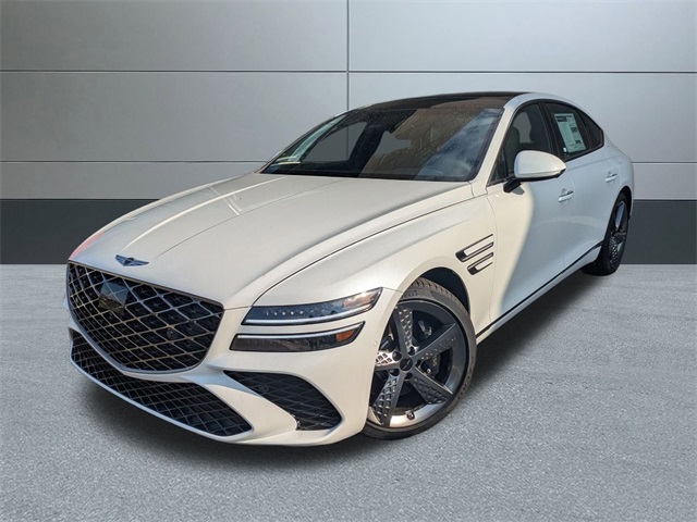 2025 GENESIS G80 Sport Prestige's photo