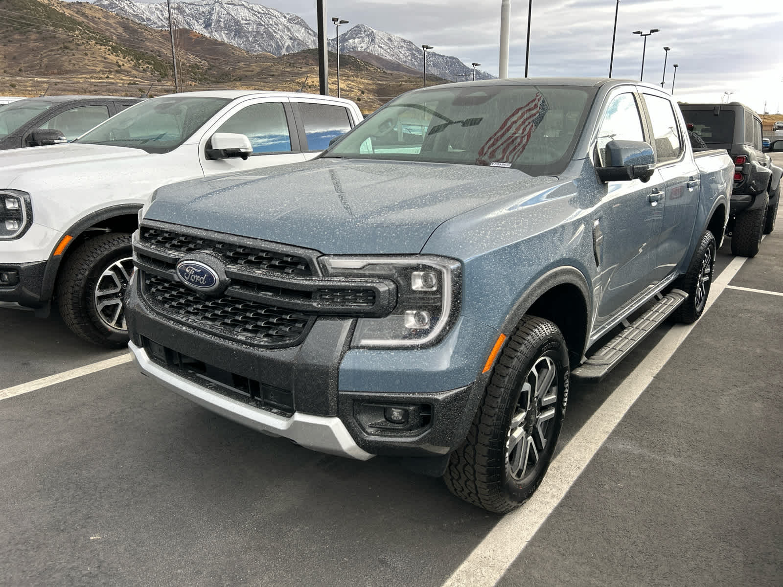 2025 Ford Ranger Lariat's photo