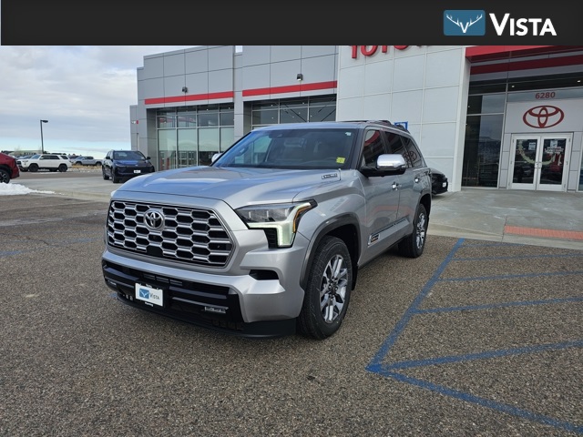 2026 Toyota Sequoia 1794's photo
